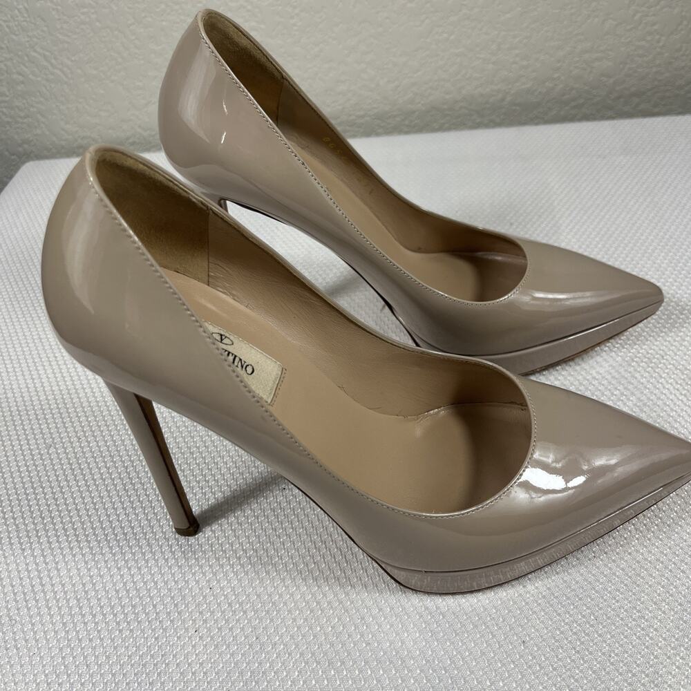 Valentino Garavani Platform pointed toe heels Pumps size 37.5 - Picture 2 of 13